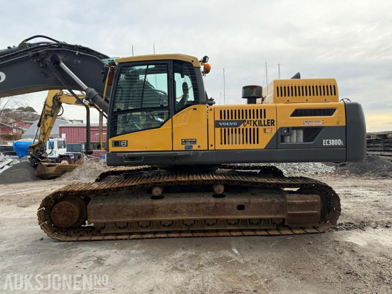 2012 Volvo EC380DL BELTEGRAVER 2 SKUFFER. - מחפר: תמונה 3 2012 Volvo EC380DL BELTEGRAVER 2 SKUFFER. - מחפר: תמונה 3