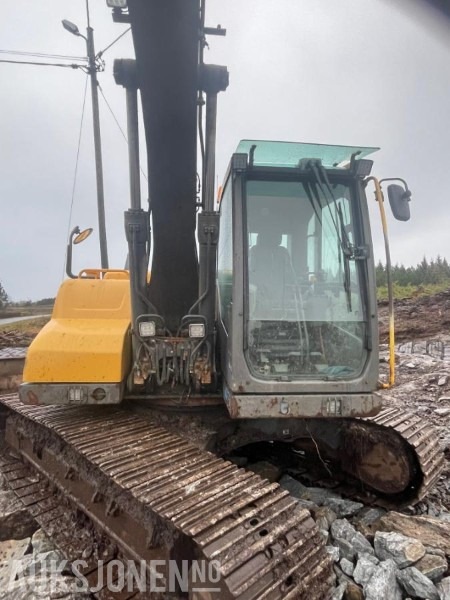2012 Volvo Ec140dl GRAVEMASKIN - 7800Timer - מחפר: תמונה 2 2012 Volvo Ec140dl GRAVEMASKIN - 7800Timer - מחפר: תמונה 2