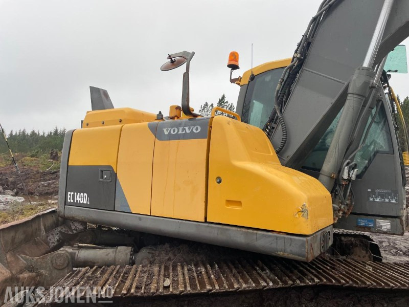 2012 Volvo Ec140dl GRAVEMASKIN - 7800Timer - מחפר: תמונה 3 2012 Volvo Ec140dl GRAVEMASKIN - 7800Timer - מחפר: תמונה 3