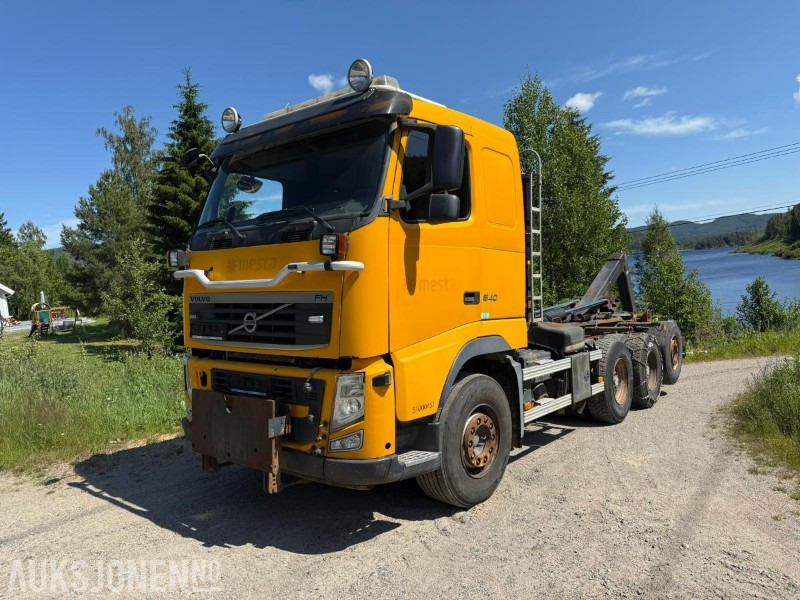 2012 Volvo FH540 8x4 brøyterigget Krokbil rep objekt - משאית הרמת וו: תמונה 1 2012 Volvo FH540 8x4 brøyterigget Krokbil rep objekt - משאית הרמת וו: תמונה 1
