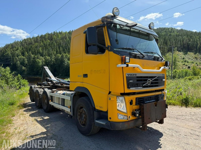 2012 Volvo FH540 8x4 brøyterigget Krokbil rep objekt - משאית הרמת וו: תמונה 3 2012 Volvo FH540 8x4 brøyterigget Krokbil rep objekt - משאית הרמת וו: תמונה 3