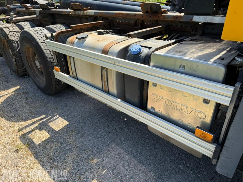 הַחכָּרָה  2012 Volvo FH540 8x4 brøyterigget Krokbil rep objekt 2012 Volvo FH540 8x4 brøyterigget Krokbil rep objekt: תמונה 17