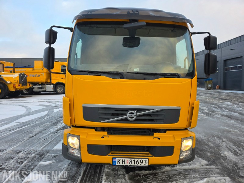 2012 Volvo FL 612 lastebil med plan - משאית צד נופל/ שטוחה: תמונה 3 2012 Volvo FL 612 lastebil med plan - משאית צד נופל/ שטוחה: תמונה 3