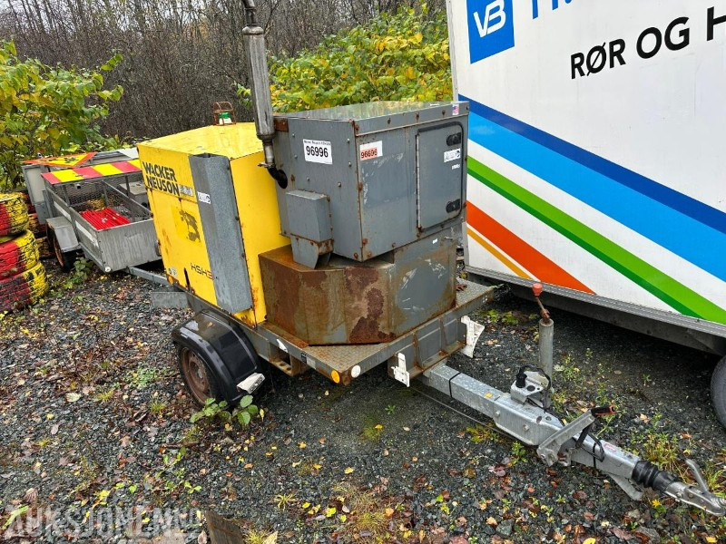 2012 Wacker Neuson Heater HSH350 - Teletiner - ציוד בנייה: תמונה 1 2012 Wacker Neuson Heater HSH350 - Teletiner - ציוד בנייה: תמונה 1
