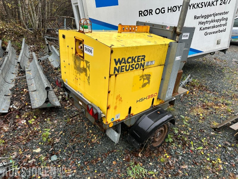 2012 Wacker Neuson Heater HSH350 - Teletiner - ציוד בנייה: תמונה 3 2012 Wacker Neuson Heater HSH350 - Teletiner - ציוד בנייה: תמונה 3