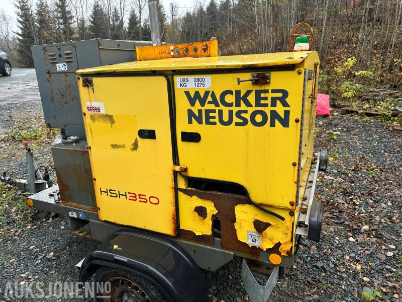 2012 Wacker Neuson Heater HSH350 - Teletiner - ציוד בנייה: תמונה 5 2012 Wacker Neuson Heater HSH350 - Teletiner - ציוד בנייה: תמונה 5
