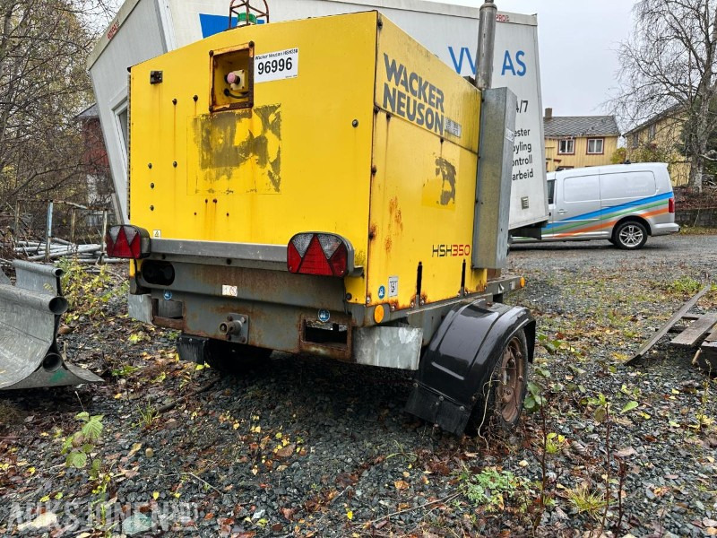 2012 Wacker Neuson Heater HSH350 - Teletiner - ציוד בנייה: תמונה 2 2012 Wacker Neuson Heater HSH350 - Teletiner - ציוד בנייה: תמונה 2