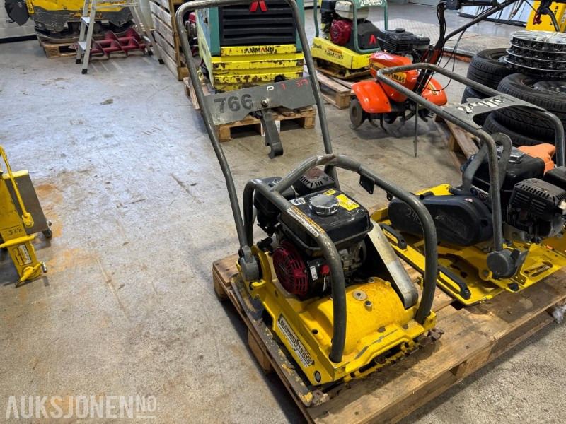 2012 Wacker Neuson WPP1550A vibroplate / 90kg - רולר: תמונה 1 2012 Wacker Neuson WPP1550A vibroplate / 90kg - רולר: תמונה 1