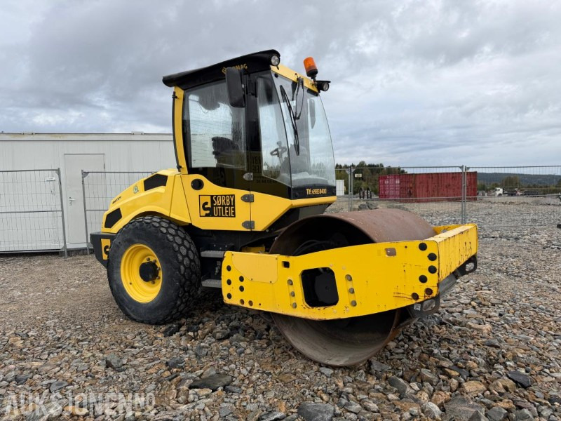 2013 Bomag BW 177 D-5 VALS 1880 TIMER. - רולר: תמונה 2 2013 Bomag BW 177 D-5 VALS 1880 TIMER. - רולר: תמונה 2