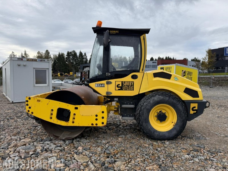 2013 Bomag BW 177 D-5 VALS 1880 TIMER. - רולר: תמונה 3 2013 Bomag BW 177 D-5 VALS 1880 TIMER. - רולר: תמונה 3