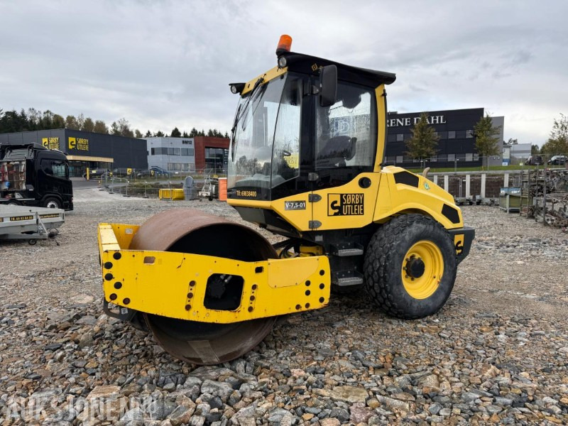 2013 Bomag BW 177 D-5 VALS 1880 TIMER. - רולר: תמונה 1 2013 Bomag BW 177 D-5 VALS 1880 TIMER. - רולר: תמונה 1