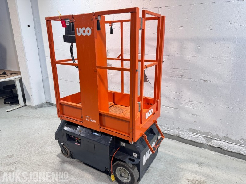 2013 Bravisol LUI MINI HD Batteridreven mastelift – 4,9 m, smal - פלטפורמה אווירית: תמונה 4 2013 Bravisol LUI MINI HD Batteridreven mastelift – 4,9 m, smal - פלטפורמה אווירית: תמונה 4