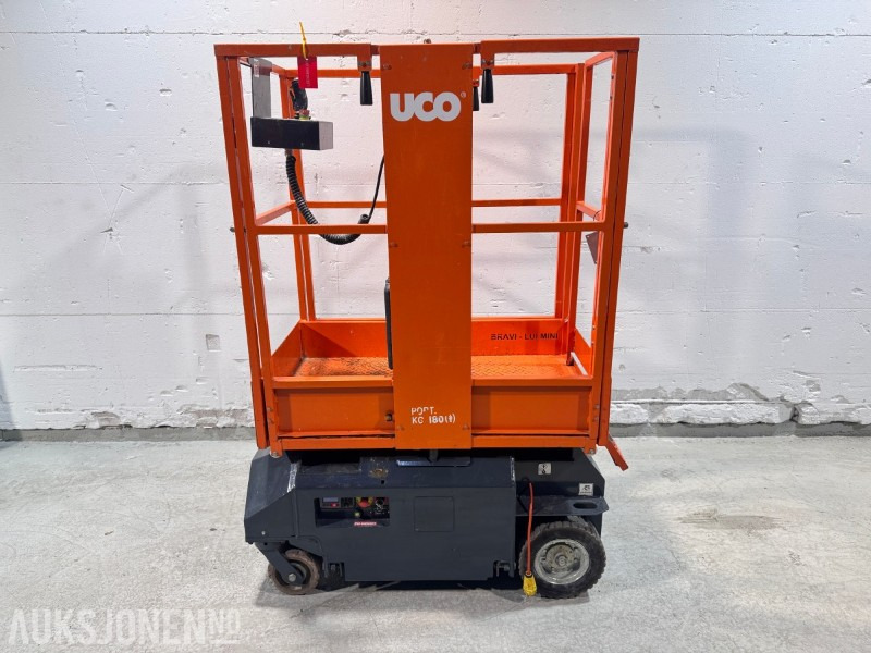 2013 Bravisol LUI MINI HD Batteridreven mastelift – 4,9 m, smal - פלטפורמה אווירית: תמונה 2 2013 Bravisol LUI MINI HD Batteridreven mastelift – 4,9 m, smal - פלטפורמה אווירית: תמונה 2