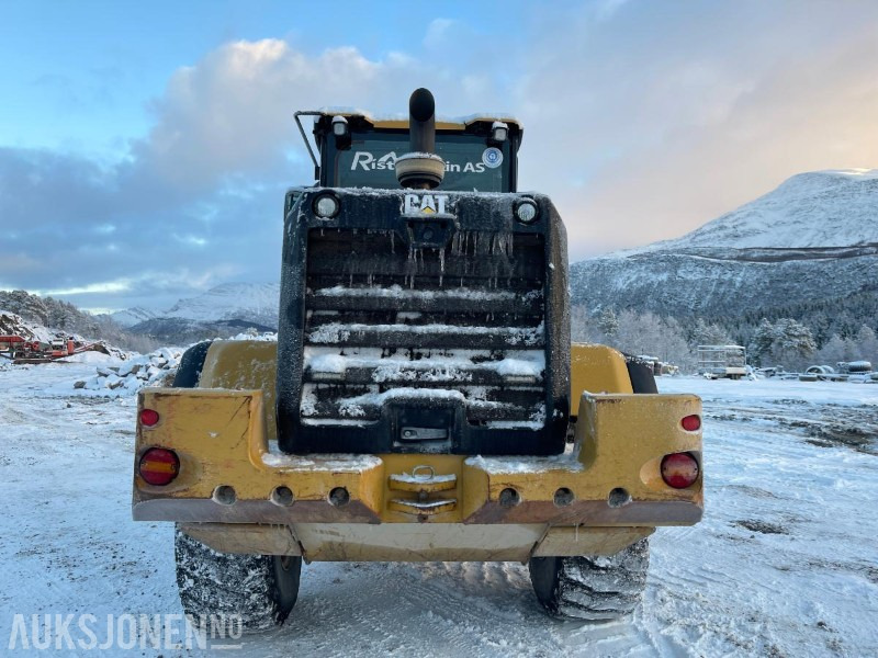 2013 Cat 938K Hjullaster, 9988 timer, Sertifisert til Juli 2026 - מעמיס גלגלים: תמונה 5 2013 Cat 938K Hjullaster, 9988 timer, Sertifisert til Juli 2026 - מעמיס גלגלים: תמונה 5