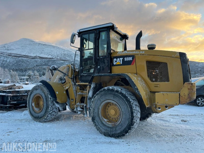 2013 Cat 938K Hjullaster, 9988 timer, Sertifisert til Juli 2026 - מעמיס גלגלים: תמונה 3 2013 Cat 938K Hjullaster, 9988 timer, Sertifisert til Juli 2026 - מעמיס גלגלים: תמונה 3