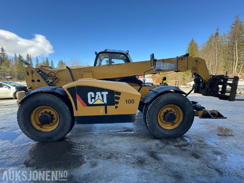 2013 Cat TH514 Teleskoplaster - 5 tonns løftekapasitet - מפעיל טלסקופי: תמונה 2 2013 Cat TH514 Teleskoplaster - 5 tonns løftekapasitet - מפעיל טלסקופי: תמונה 2