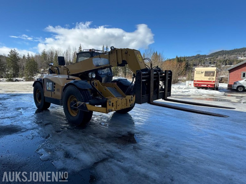 2013 Cat TH514 Teleskoplaster - 5 tonns løftekapasitet - מפעיל טלסקופי: תמונה 1 2013 Cat TH514 Teleskoplaster - 5 tonns løftekapasitet - מפעיל טלסקופי: תמונה 1