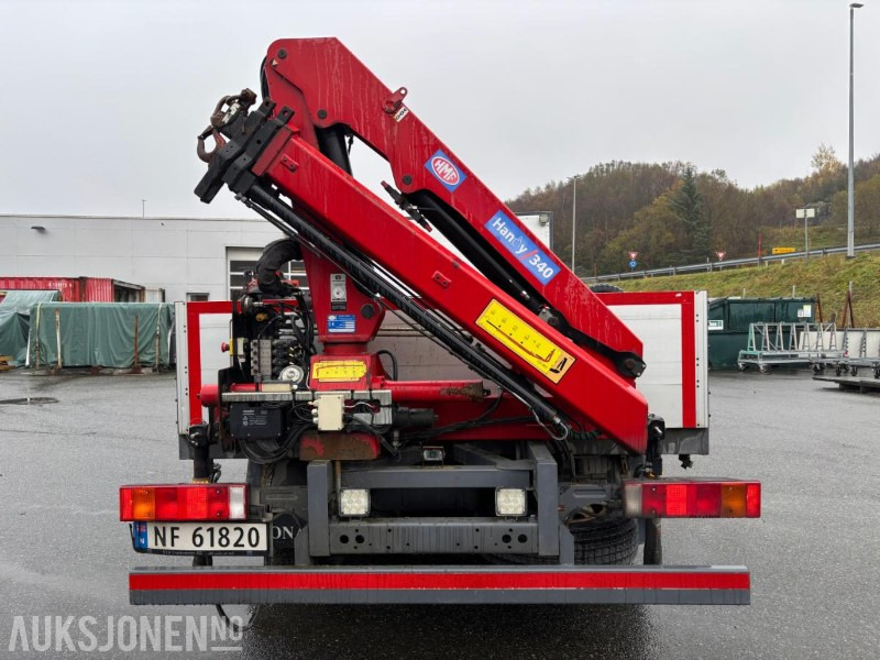 2013 DAF FALF45. HMF Handy 340 kran. 87686km - משאית מנוף: תמונה 4 2013 DAF FALF45. HMF Handy 340 kran. 87686km - משאית מנוף: תמונה 4
