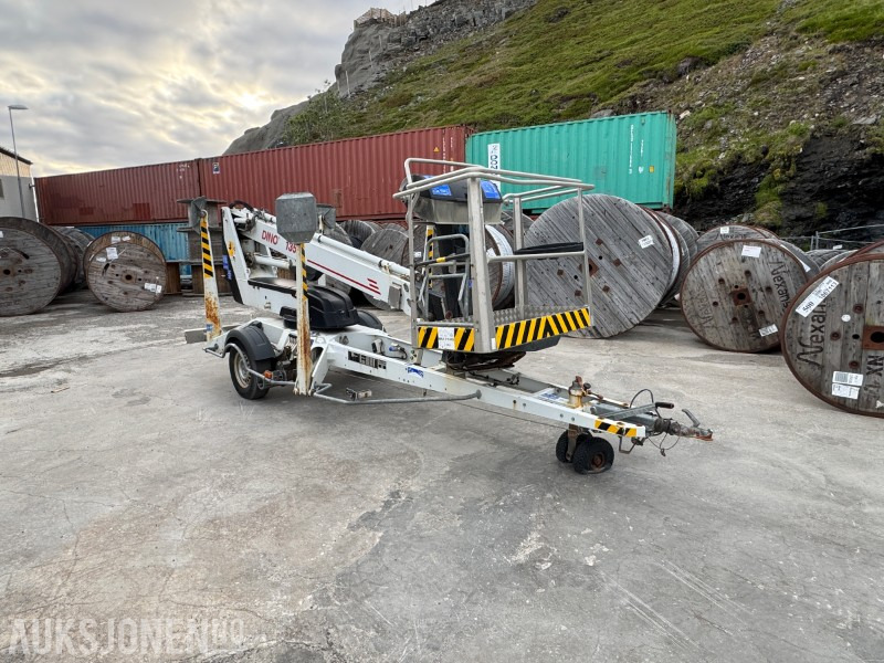 2013 Dino 135T Lift - 13,5M Rekkevidde - פלטפורמה אווירית: תמונה 1 2013 Dino 135T Lift - 13,5M Rekkevidde - פלטפורמה אווירית: תמונה 1