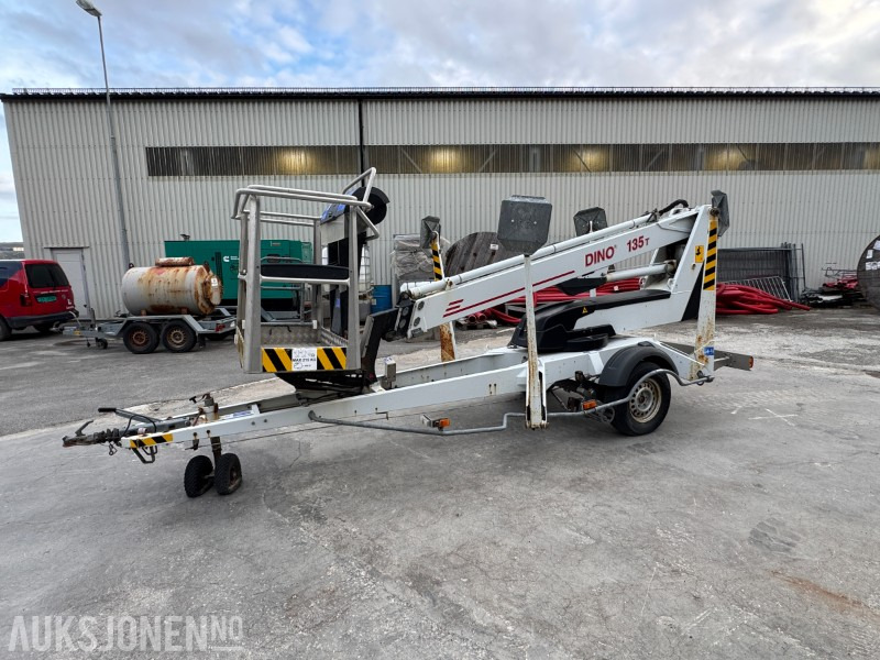 2013 Dino 135T Lift - 13,5M Rekkevidde - פלטפורמה אווירית: תמונה 3 2013 Dino 135T Lift - 13,5M Rekkevidde - פלטפורמה אווירית: תמונה 3