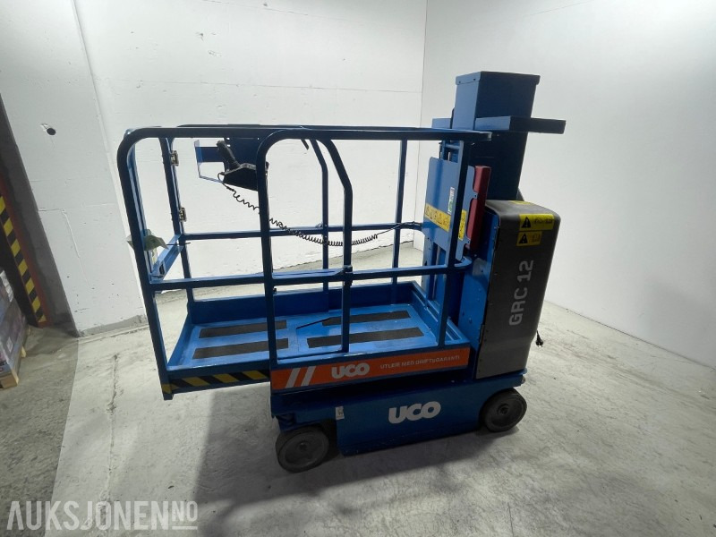 2013 Genie GRC-12 - 5,5m mastelift - פלטפורמה אווירית: תמונה 3 2013 Genie GRC-12 - 5,5m mastelift - פלטפורמה אווירית: תמונה 3