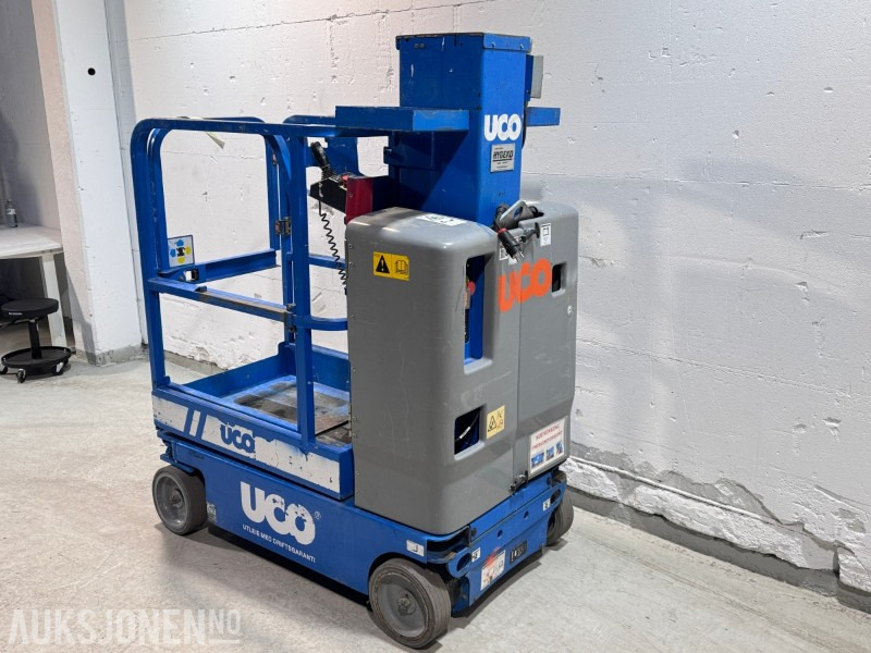 2013 Genie GRC-12 - 5,5m mastelift - פלטפורמה אווירית: תמונה 4 2013 Genie GRC-12 - 5,5m mastelift - פלטפורמה אווירית: תמונה 4