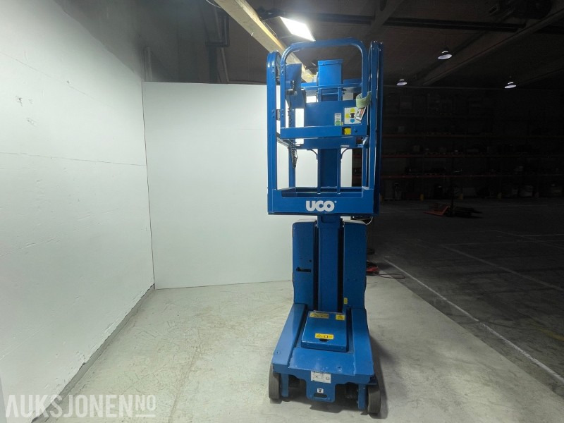 2013 Genie GRC-12 - 5,5m mastelift - פלטפורמה אווירית: תמונה 2 2013 Genie GRC-12 - 5,5m mastelift - פלטפורמה אווירית: תמונה 2