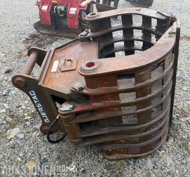 2013 Gjerstad sorteringsklype m/S-60 feste. - צרופה עבור מכונת בנייה: תמונה 1 2013 Gjerstad sorteringsklype m/S-60 feste. - צרופה עבור מכונת בנייה: תמונה 1