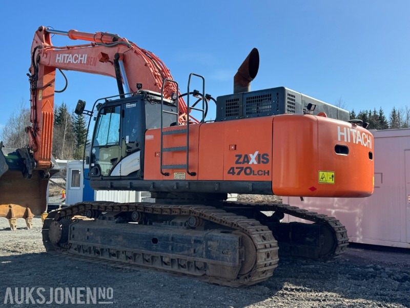 2013 Hitachi ZAXIS ZX470LCH-5B gravemaskin med 2 skuffer. - מחפר: תמונה 2 2013 Hitachi ZAXIS ZX470LCH-5B gravemaskin med 2 skuffer. - מחפר: תמונה 2
