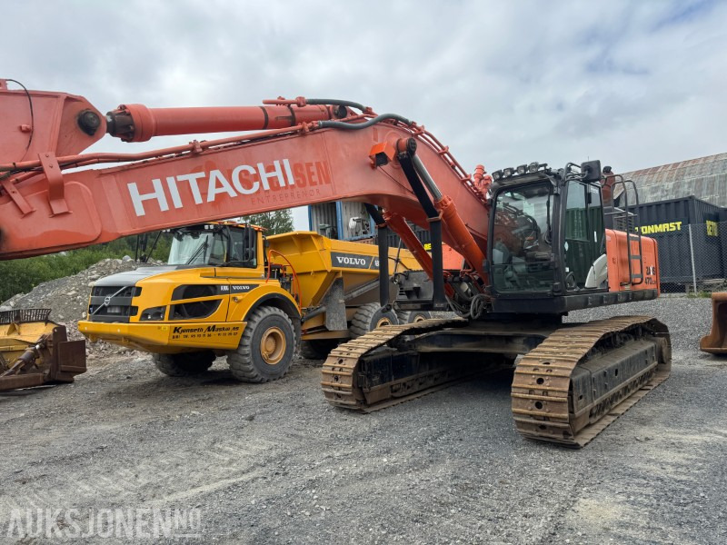 2013 Hitachi ZAXIS ZX470LCH-5B gravemaskin med 2 skuffer. - מחפר: תמונה 1 2013 Hitachi ZAXIS ZX470LCH-5B gravemaskin med 2 skuffer. - מחפר: תמונה 1