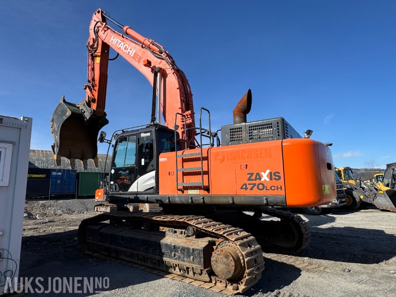 2013 Hitachi ZAXIS ZX470LCH-5B gravemaskin med 2 skuffer. - מחפר: תמונה 3 2013 Hitachi ZAXIS ZX470LCH-5B gravemaskin med 2 skuffer. - מחפר: תמונה 3