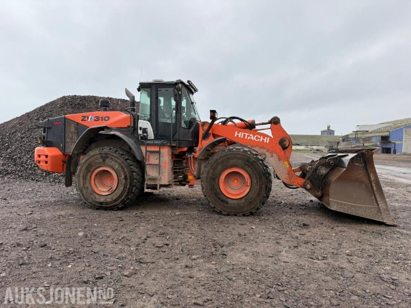 2013 Hitachi ZW310 - Vekt - Sentraslsmøring - 12686t - מעמיס גלגלים: תמונה 4 2013 Hitachi ZW310 - Vekt - Sentraslsmøring - 12686t - מעמיס גלגלים: תמונה 4