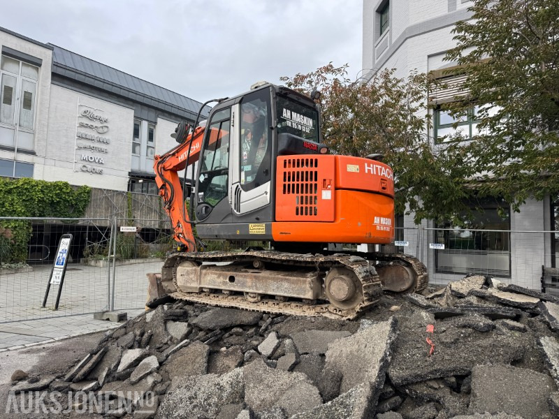 2013 Hitachi ZX85US-3 - Beltegraver - Gravemaskin - Engcon tiltrotator - מחפר: תמונה 4 2013 Hitachi ZX85US-3 - Beltegraver - Gravemaskin - Engcon tiltrotator - מחפר: תמונה 4