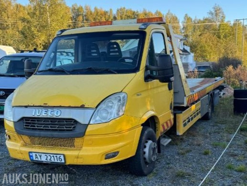 2013 Iveco Daily Bergingsbil Reparasjonsobjekt - משאית אש: תמונה 1 2013 Iveco Daily Bergingsbil Reparasjonsobjekt - משאית אש: תמונה 1