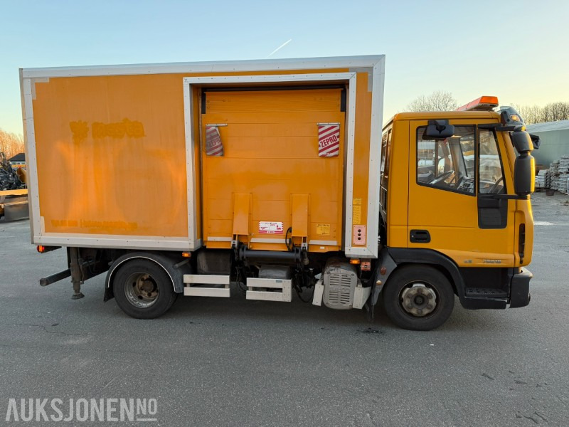 2013 Iveco Eurocargo 75E18 - Verkstedbil m/ Maxilift-kran & ZEPRO bakløfter - 148.000 km - משאית תיבה: תמונה 5 2013 Iveco Eurocargo 75E18 - Verkstedbil m/ Maxilift-kran & ZEPRO bakløfter - 148.000 km - משאית תיבה: תמונה 5
