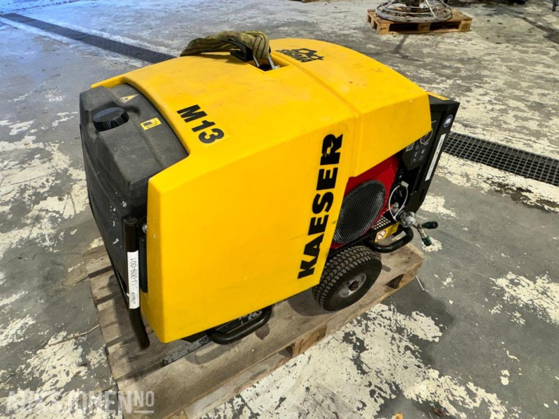 2013 Kaeser Kompressor - M13 - Med borhammer - 15,5 kW - 7 bar - Kapasitet 1,3 m3/min - אסדת קידוח: תמונה 4 2013 Kaeser Kompressor - M13 - Med borhammer - 15,5 kW - 7 bar - Kapasitet 1,3 m3/min - אסדת קידוח: תמונה 4