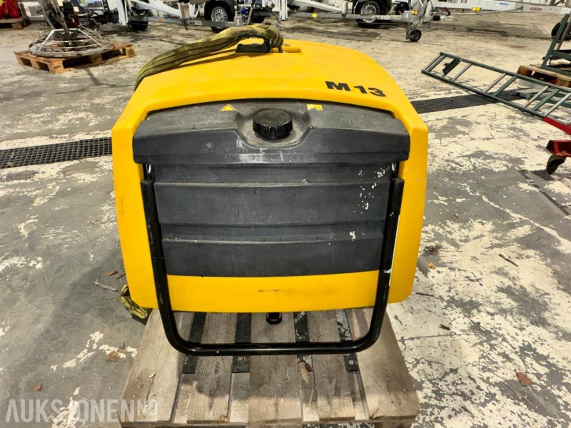 2013 Kaeser Kompressor - M13 - Med borhammer - 15,5 kW - 7 bar - Kapasitet 1,3 m3/min - אסדת קידוח: תמונה 2 2013 Kaeser Kompressor - M13 - Med borhammer - 15,5 kW - 7 bar - Kapasitet 1,3 m3/min - אסדת קידוח: תמונה 2