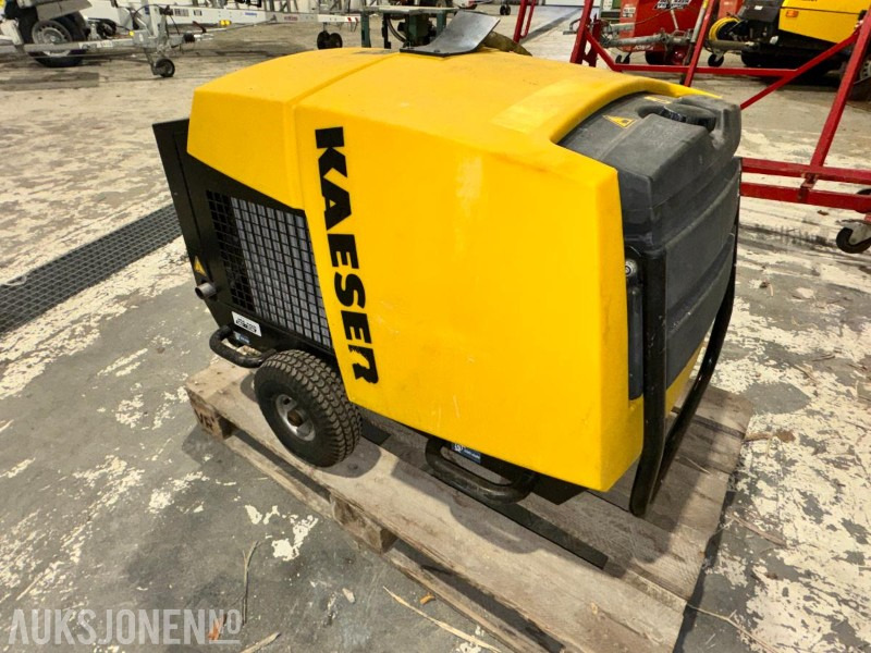 2013 Kaeser Kompressor - M13 - Med borhammer - 15,5 kW - 7 bar - Kapasitet 1,3 m3/min - אסדת קידוח: תמונה 3 2013 Kaeser Kompressor - M13 - Med borhammer - 15,5 kW - 7 bar - Kapasitet 1,3 m3/min - אסדת קידוח: תמונה 3