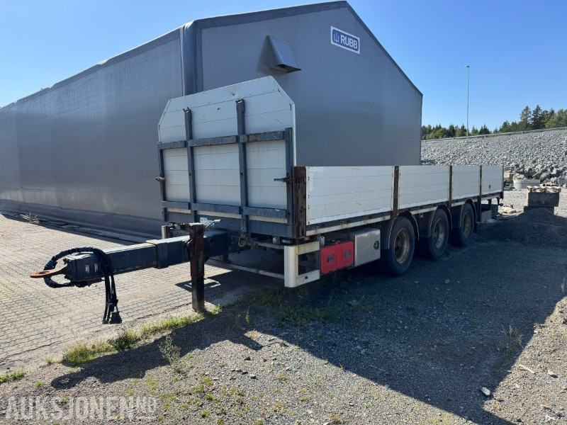 2013 Konar 3 akslet plankjerre - קרון נגרר: תמונה 1 2013 Konar 3 akslet plankjerre - קרון נגרר: תמונה 1