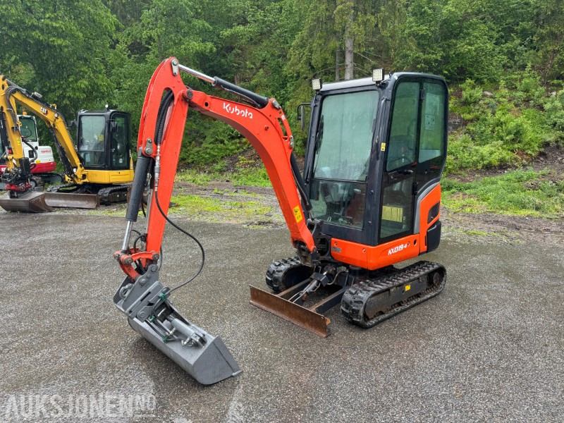 2013 Kubota KX019-4 Minigraver - Gravemaskin - 3 skuffer - מיני מחפר: תמונה 1 2013 Kubota KX019-4 Minigraver - Gravemaskin - 3 skuffer - מיני מחפר: תמונה 1