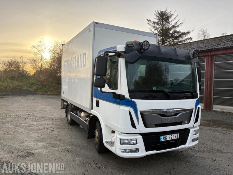 2013 MAN TGL8 220 4X2 Euro6T 3 seter servicevogn C1-reg. - משאית תיבה: תמונה 3 2013 MAN TGL8 220 4X2 Euro6T 3 seter servicevogn C1-reg. - משאית תיבה: תמונה 3