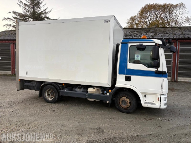 2013 MAN TGL8 220 4X2 Euro6T 3 seter servicevogn C1-reg. - משאית תיבה: תמונה 5 2013 MAN TGL8 220 4X2 Euro6T 3 seter servicevogn C1-reg. - משאית תיבה: תמונה 5