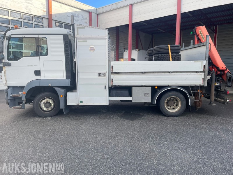 2013 MAN TGM 15.290 E- verkspåbygg med bak montert kran (Palfinger PK9002 – EH) og vinsj - Nye vinterfelger og dekk - משאית מנוף: תמונה 4 2013 MAN TGM 15.290 E- verkspåbygg med bak montert kran (Palfinger PK9002 – EH) og vinsj - Nye vinterfelger og dekk - משאית מנוף: תמונה 4