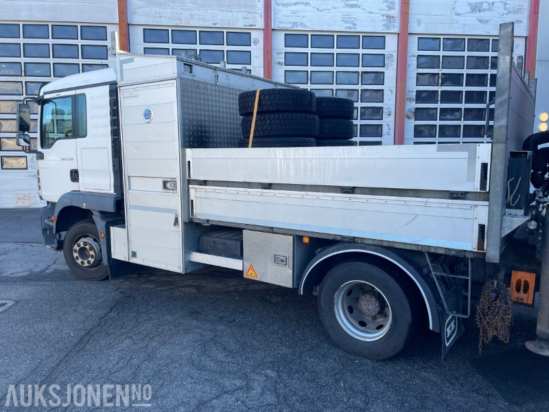 2013 MAN TGM 15.290 E- verkspåbygg med bakmontert kran og vinsj EU godkjent til 28.02.2026 110.980km - כלי רכב עירוני/ מיוחד: תמונה 4 2013 MAN TGM 15.290 E- verkspåbygg med bakmontert kran og vinsj EU godkjent til 28.02.2026 110.980km - כלי רכב עירוני/ מיוחד: תמונה 4