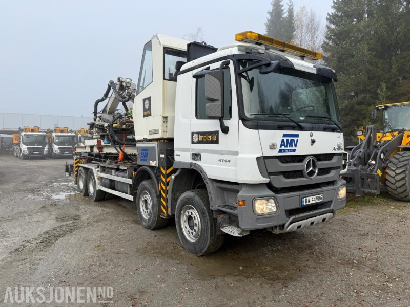 2013 MERCEDES-BENZ 4144  ACTROS, AMV Bolterigg, Nylig EU-godkjent chassi - כלי רכב עירוני/ מיוחד: תמונה 3 2013 MERCEDES-BENZ 4144  ACTROS, AMV Bolterigg, Nylig EU-godkjent chassi - כלי רכב עירוני/ מיוחד: תמונה 3