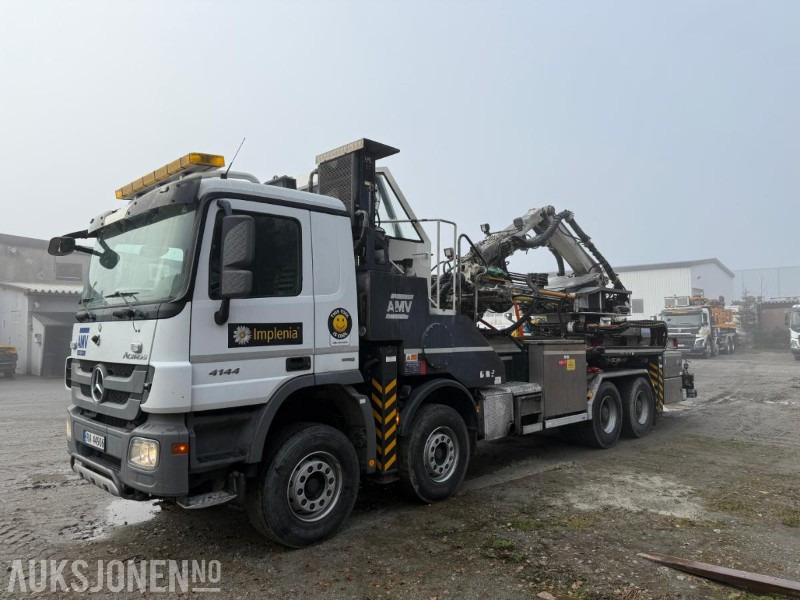 2013 MERCEDES-BENZ 4144  ACTROS, AMV Bolterigg, Nylig EU-godkjent chassi - כלי רכב עירוני/ מיוחד: תמונה 1 2013 MERCEDES-BENZ 4144  ACTROS, AMV Bolterigg, Nylig EU-godkjent chassi - כלי רכב עירוני/ מיוחד: תמונה 1