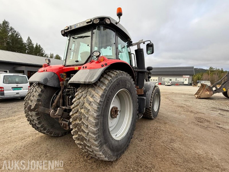 2013 Massey Ferguson 7616 Dyna-6 med Trima +5.1P frontlaster - טרקטור חקלאי: תמונה 5 2013 Massey Ferguson 7616 Dyna-6 med Trima +5.1P frontlaster - טרקטור חקלאי: תמונה 5