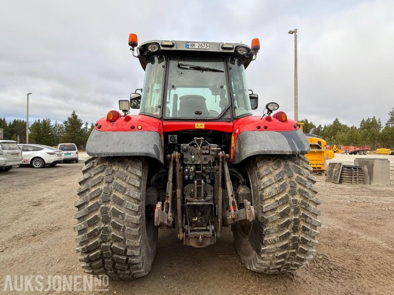 2013 Massey Ferguson 7616 Dyna-6 med Trima +5.1P frontlaster - טרקטור חקלאי: תמונה 4 2013 Massey Ferguson 7616 Dyna-6 med Trima +5.1P frontlaster - טרקטור חקלאי: תמונה 4