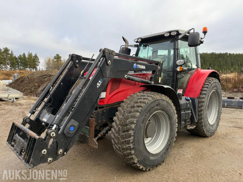 2013 Massey Ferguson 7616 Dyna-6 med Trima +5.1P frontlaster - טרקטור חקלאי: תמונה 1 2013 Massey Ferguson 7616 Dyna-6 med Trima +5.1P frontlaster - טרקטור חקלאי: תמונה 1