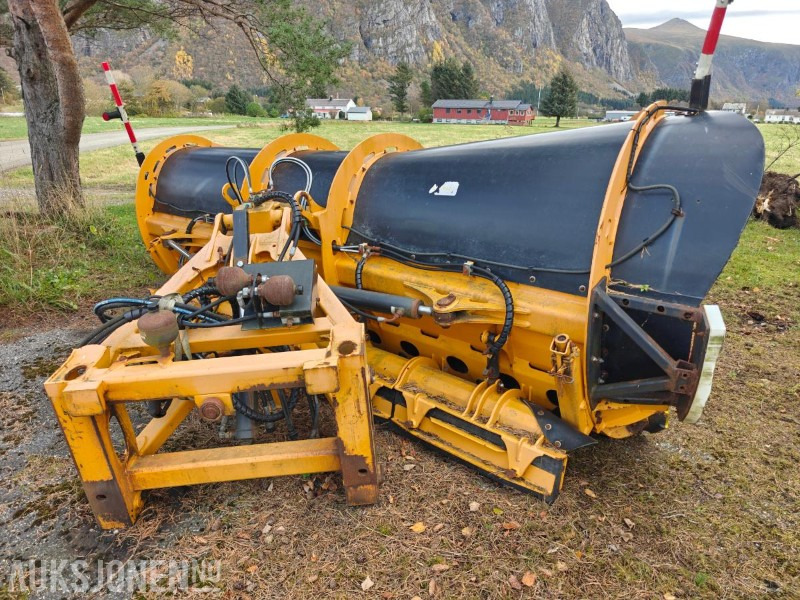 2013 Meiren MSP3703 LH - Snøplog med slapseskjær og parallellogram - משאית: תמונה 1 2013 Meiren MSP3703 LH - Snøplog med slapseskjær og parallellogram - משאית: תמונה 1